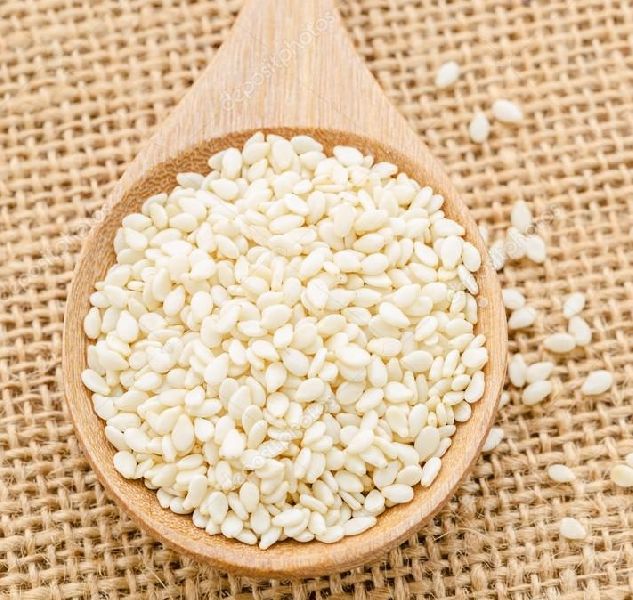 Organic white sesame seeds, Packaging Type : Pastic Packet