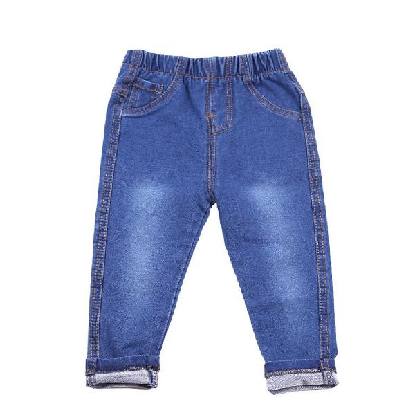 Cotton Kids Jeans, Technics : Woven, Pattern : Plain - Prabhat Prince ...
