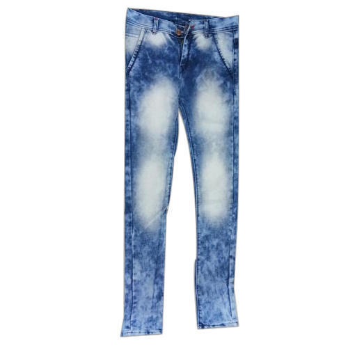 Cotton Mens Faded Jeans, for Casual Wear, Party Wear, Technics