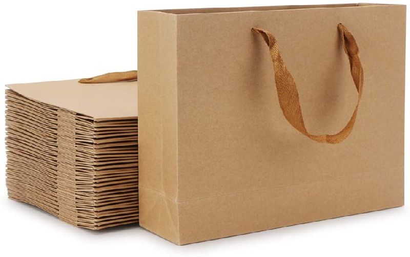 Kraft Shopping Paper Bags