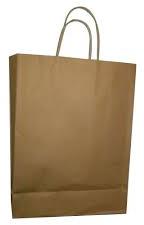 Plain Kraft Paper Bags