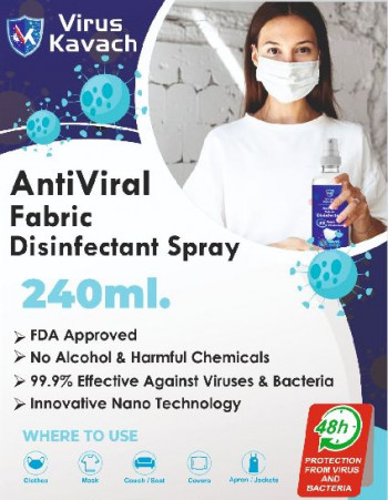 VirusKavach Disinfectant Spray