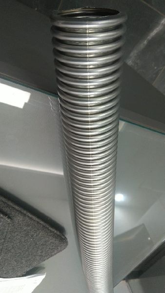 Round Stainless Steel SS304 SS Corrugated Hose, Bore Size : 0-50mm, 100-150mm, 150-200mm