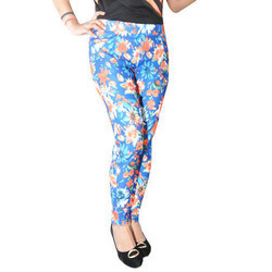 Printed Jeggings, Size : 26-32 Inch