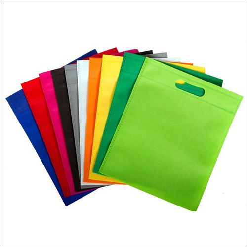 D Cut Non Woven Bag, for Shopping, Technics : Machine Made