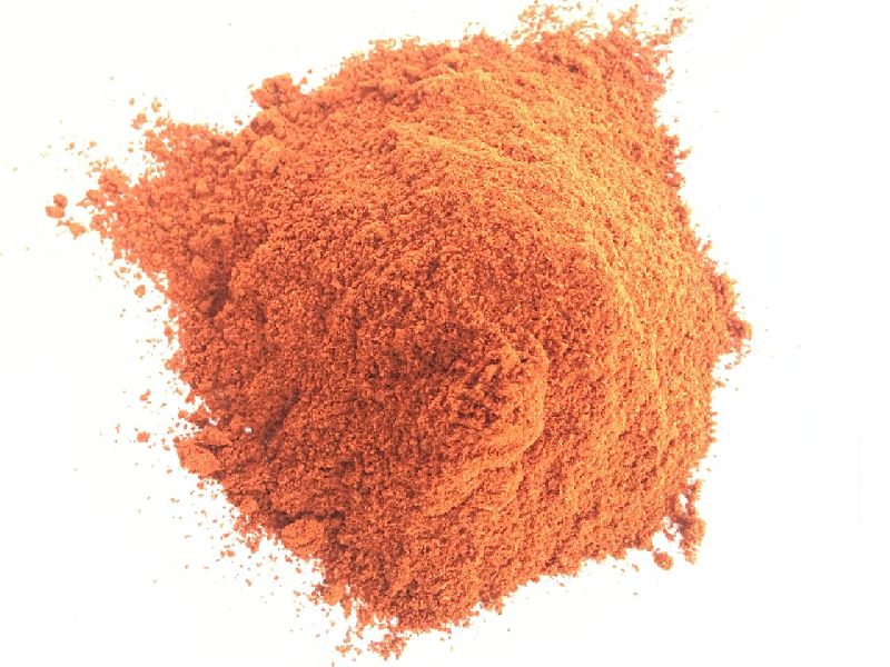 Natural red chilli powder