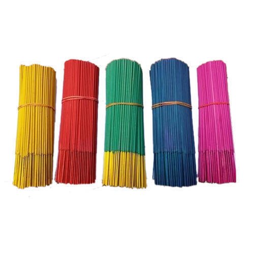 Color Raw Incense Sticks