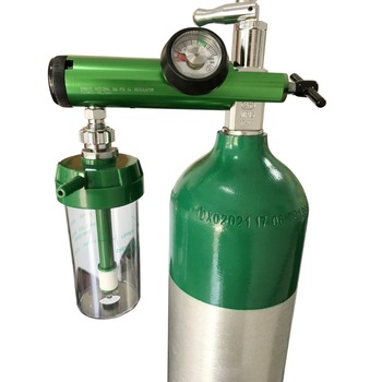 Medium Portable Oxygen Cylinder, for Hospital, Certification : ISI Certified