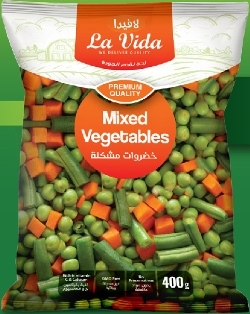 Frozen Mixed Vegetables