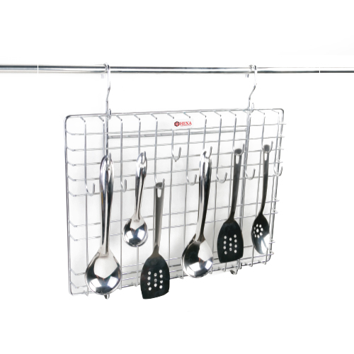 Stainless Steel Laddle Cradle, Color : Grey