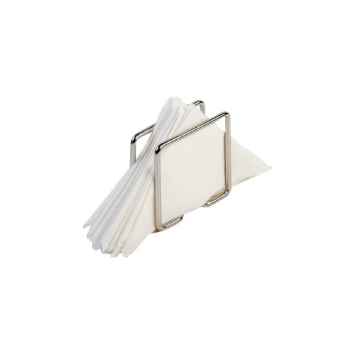 Polished Plain Metal Tissue Holder, Size : Standard