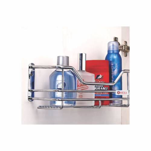 Wardrobe Storage Rack, Shape Rectangular, Square by Hexa Wood Pvt