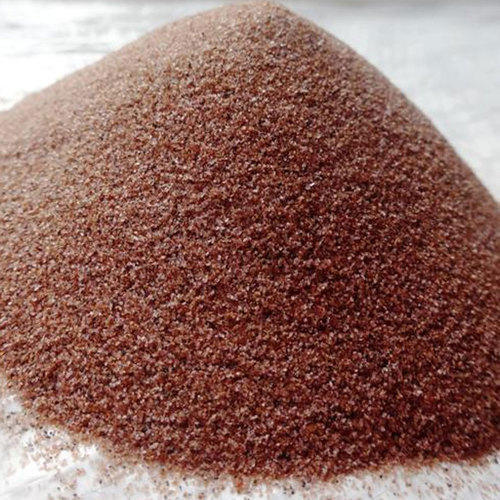 Graded Garnet Sand, for Water Filtration, Abrasive Grain Sizes : 50-100 Mesh