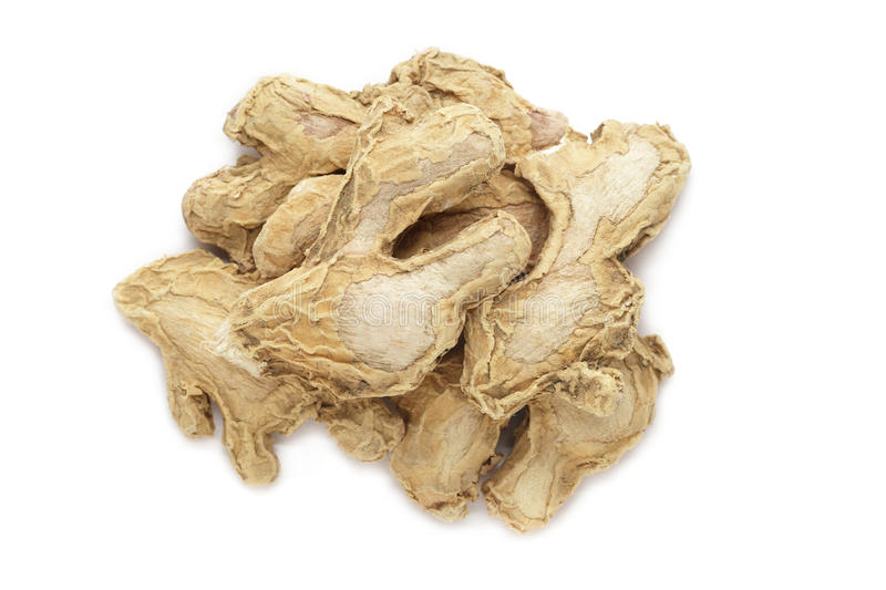 Organic Dried Ginger, Color : Brown
