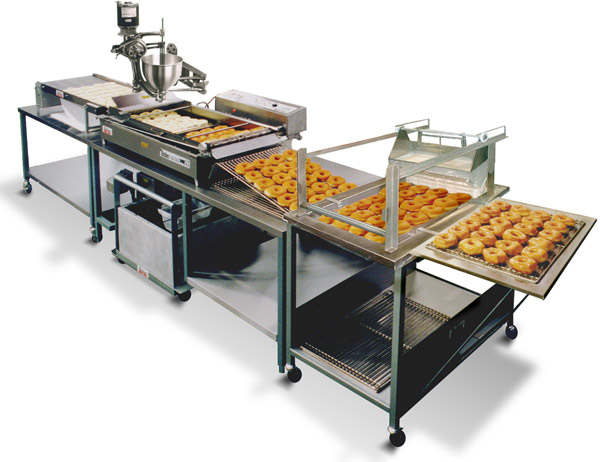 Conveyor Donut Fryer