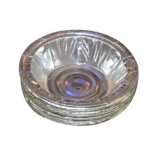 8 Inch Silver Paper Bowl, Size : 8Inch