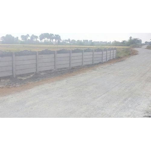 Polished Concrete Boundary Compound Wall, for Construction, Feature : Quality Tested