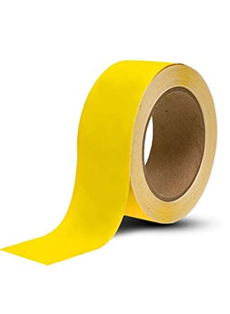 Plain BOPP Film Floor Marking Tape, Width : 20-30mm