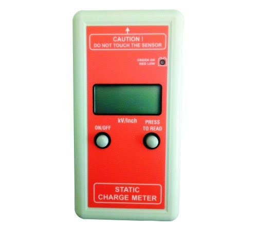 Static Charge Meter