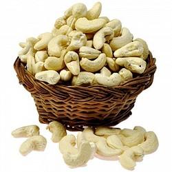 W 180 Cashew Export Quality, for food, snacks, sweets, Color : white