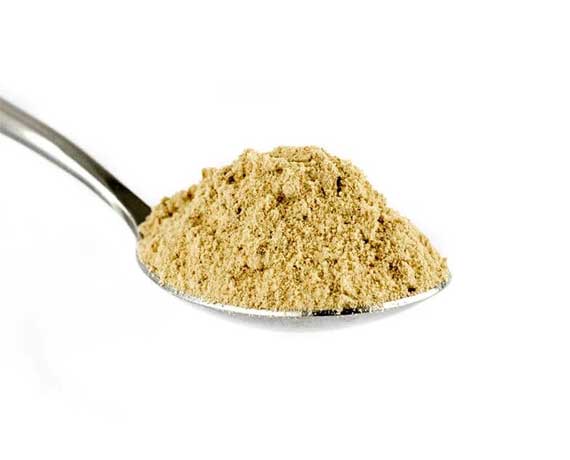 Hebhac Herbs Common Ginger Powder, for Cooking, Color : Brown