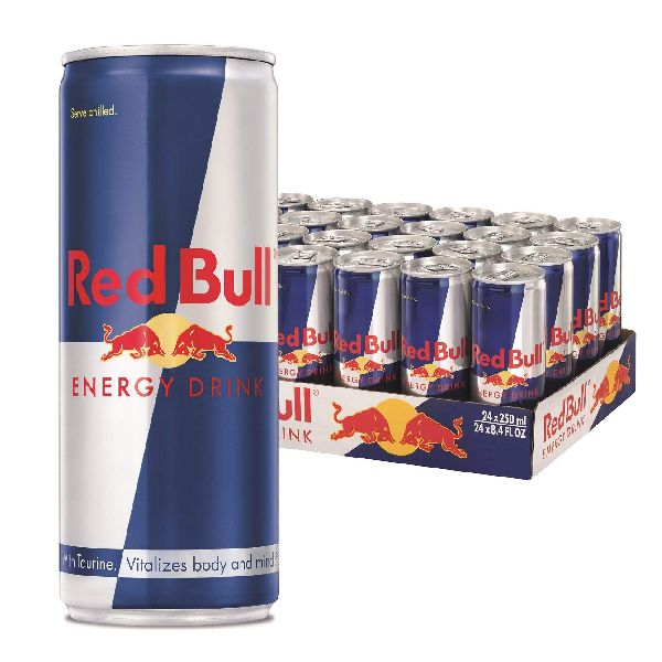 Redbull Energy Drink, Packaging Size : 250ml