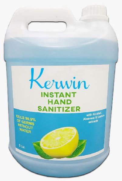 Kerwin Formulations Alcohol Based Hand Sanitizer - 5 Litre