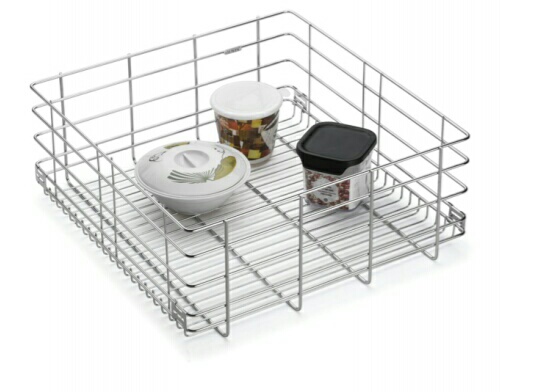 OLWIN Stainless Steel Partition Basket, Feature : Washable