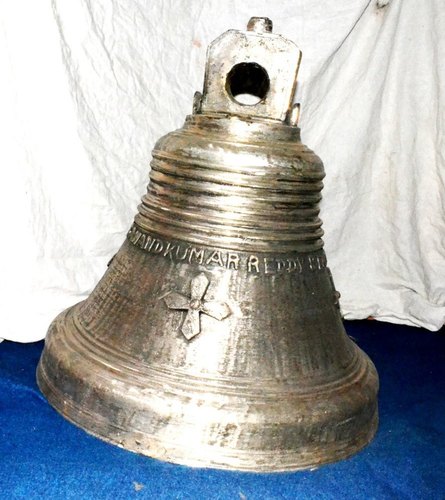 Brass Church Bell, Style : Religious