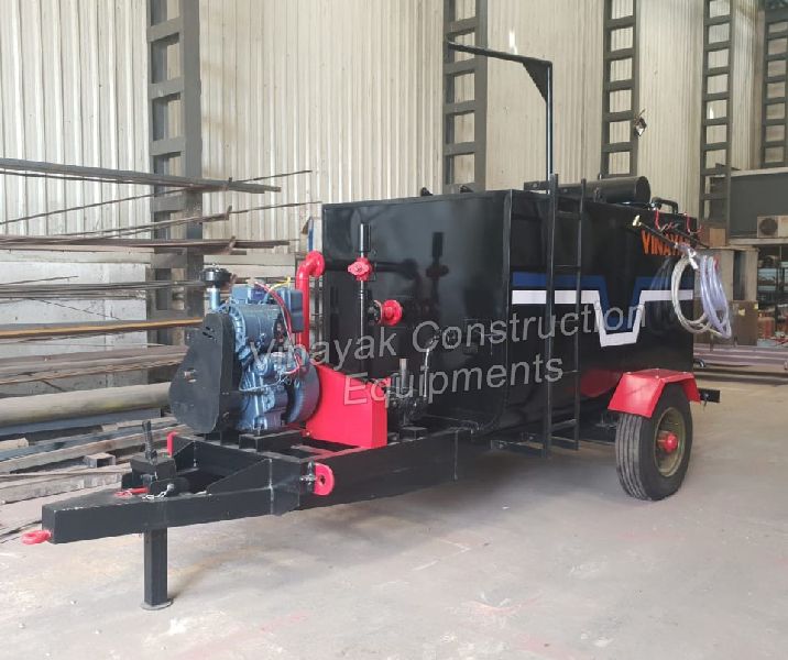Mechanical 2100 Kgs Bitumen Emulsion Sprayer, for Constructional, Industrial