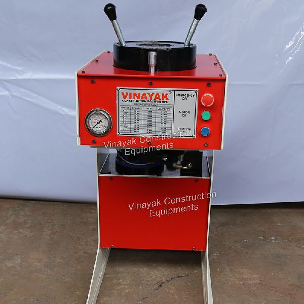 Hydraulic 200-300kg Vertical Hose Crimping Machine, Certification : CE Certified, ISO 9001:2008, Iso Certified
