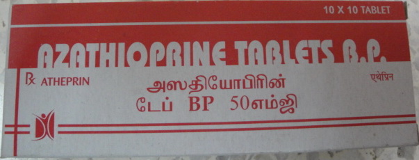 Azathioprin Tablets BP 50 mg
