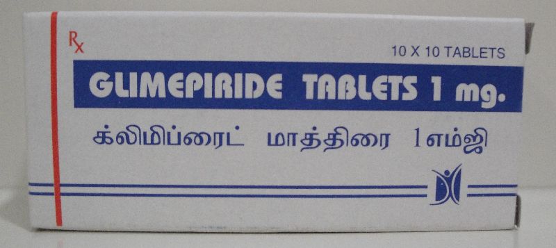 Glimepiride Tablets 1 mg