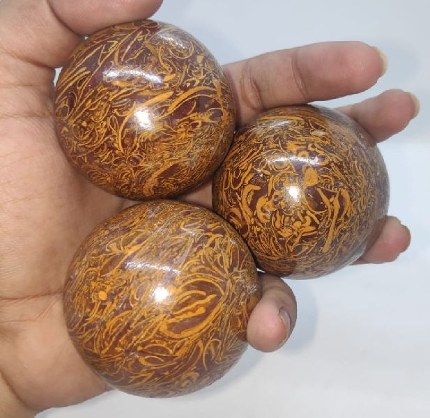 Maryam Sphere, for Jewellery, Color : Brown