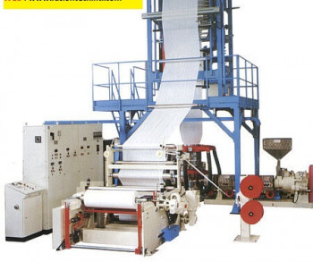 Automatic Rotary Die Head Film Blowing Extrusion Machine