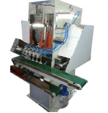 Automatic Soap Stamping Machine 8 Cavity - FTIST-8