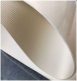 White Food Grade PVC PU Belt