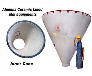 Alumina Ceramic Lined Inner Cone
