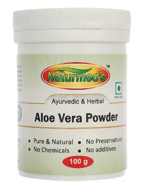 Organic Aloe Vera Powder, for Herbal Medicines, Packaging Type : Plastic Packet