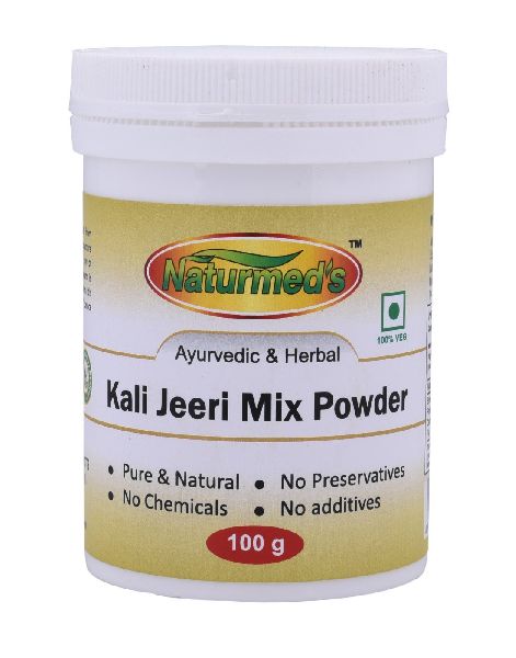 Organic Kali Jeeri Mix Powder, Shelf Life : 2years