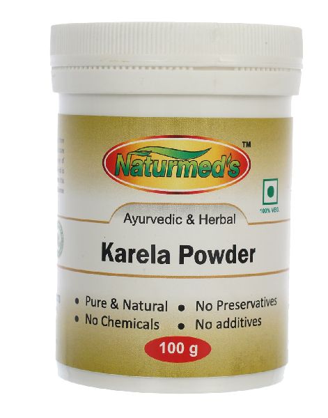 Organic Karela Powder, Size : 100gms, 200gms, 900gms