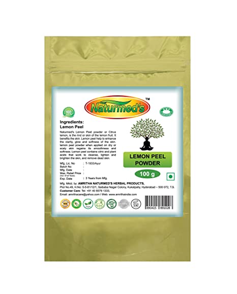 Lemon Peel Powder, for Parlour, Personal, Feature : Free From Impurities, Gives Glowing Skin