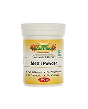 Organic Methi Powder, Color : Brown