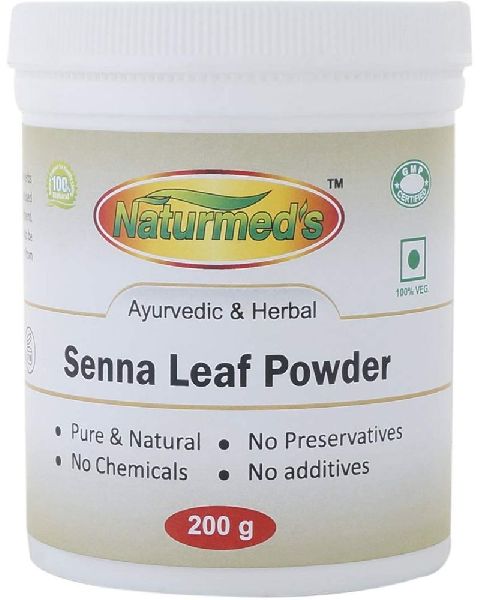 Senna Leaf Powder, for Personal Use, Purity : 99%