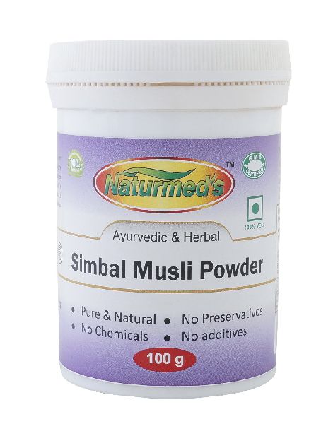 Simbal Musli Powder, for Medicine Use
