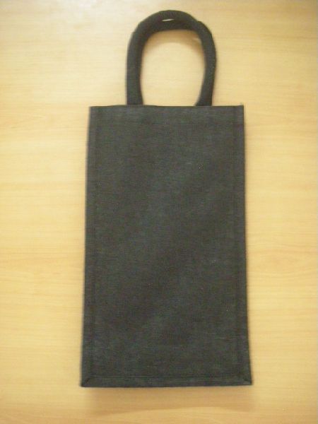 ISPL BLACK BOTTLE JUTE BAG, Size : MULTISIZE