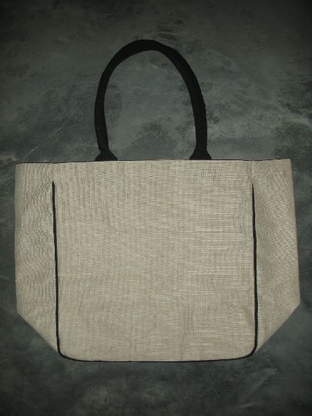 Jute DESIGNER JUCO BAG ., for Formal, Size : CUSTOMIZED