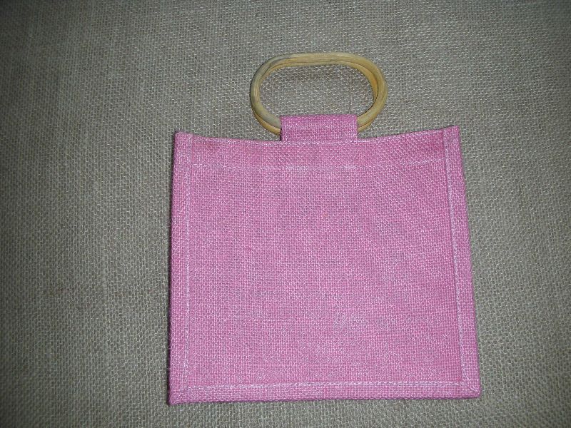 DYED SHOPPING JUTE BAG