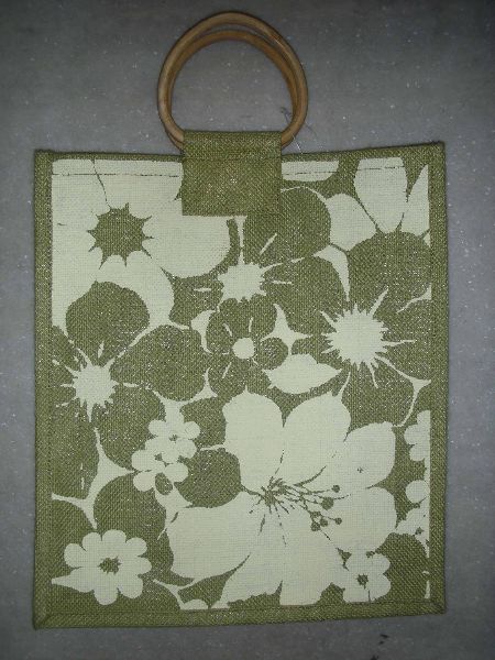 ISPL JUTE BAG PRINTED., Size : MULTISIZE