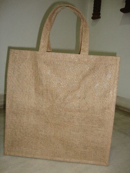 NATURAL JUTE BAGS., for SHOPPING, COLLEGE, OFFICE, Feature : NICE LOOK, GOOD STRENGTH, EASY TO CARRY